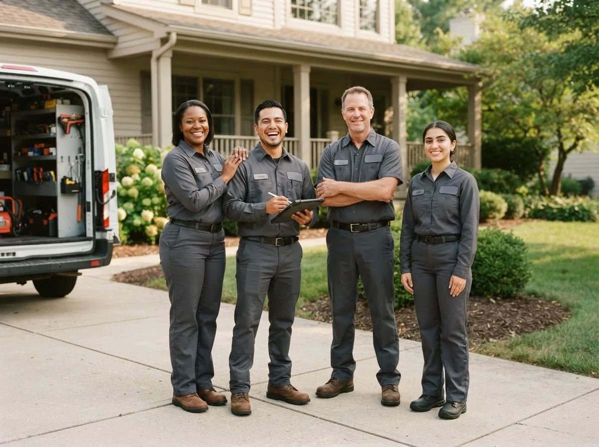 Licensed pest control technician near Morrison, IA